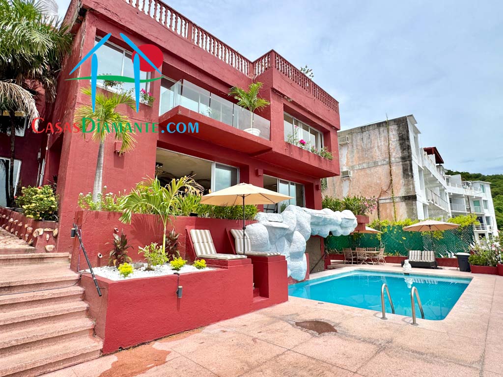 Casa Condesa 21 - Terraza con alberca 1